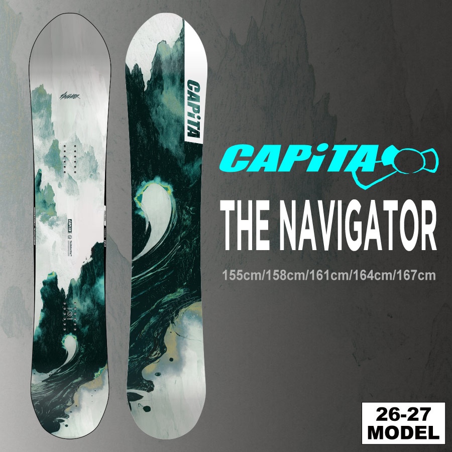 予約】26-27 CAPITA キャピタ THE NAVIGATOR ナヴィゲーター