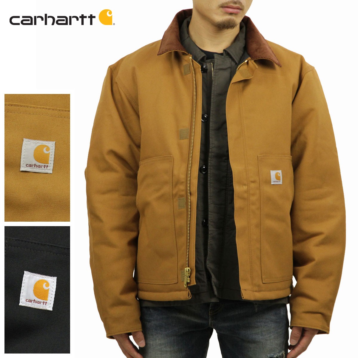 Carhartt（カーハート） 正規品 メンズ アウター ショート丈 ダック