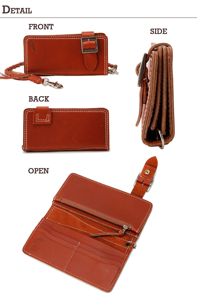 レッドウィング/長財布/ライダーズウォレット/PREMIUM/960-2009