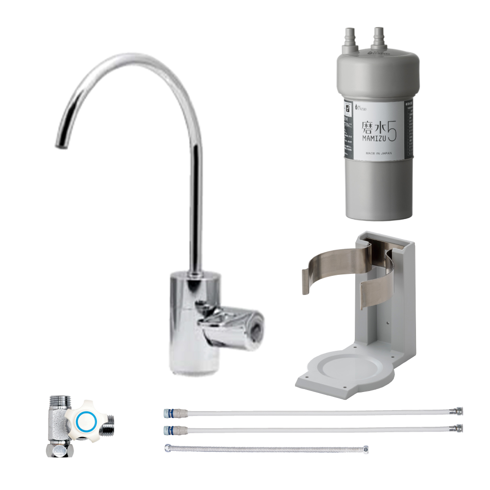 水生活製作所 磨水5 浄水器 ビルトイン アンダーシンク 有機フッ素