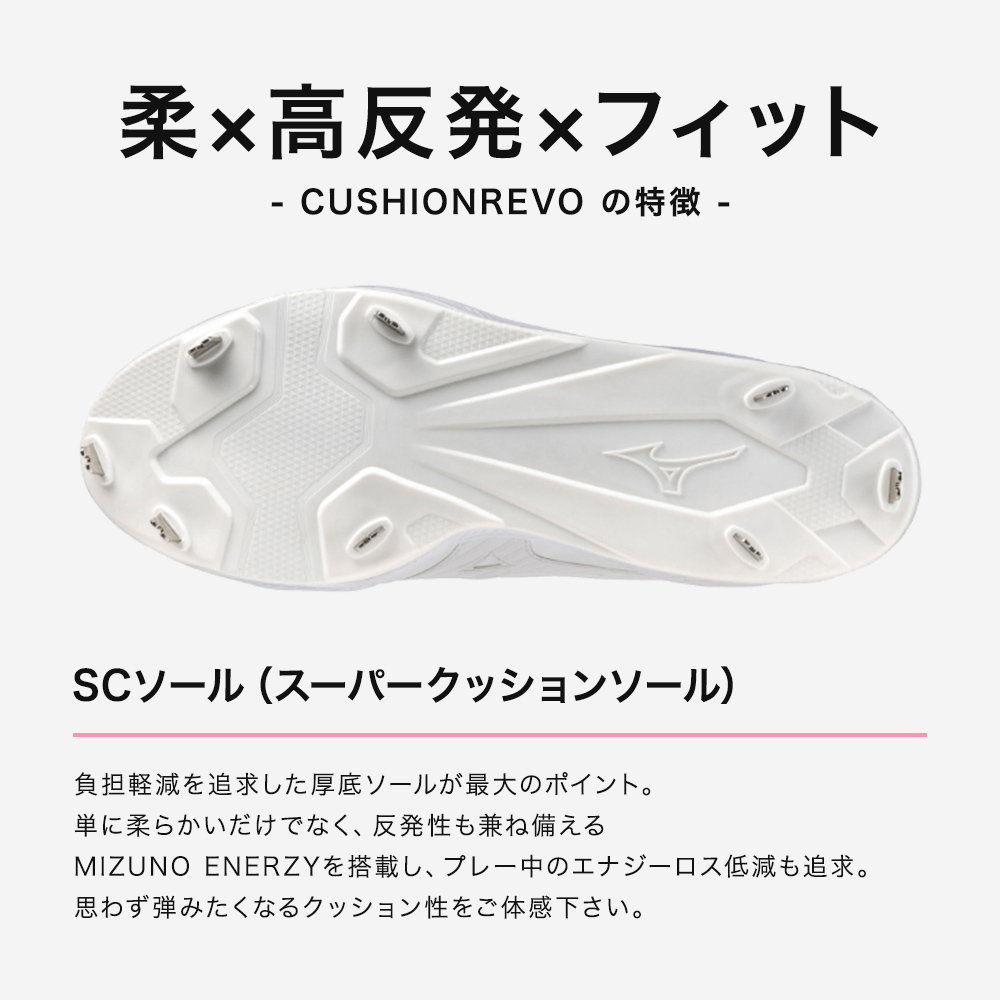 MIZUNO（ミズノ） 返品送料無料 野球 スパイク 金具 大人 ミズノ公式
