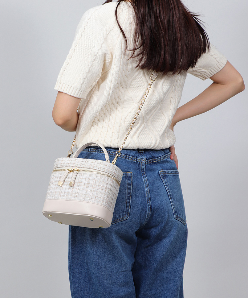 BASE ベース 公式 ツイード ショルダーバッグ ショルダー ツイード