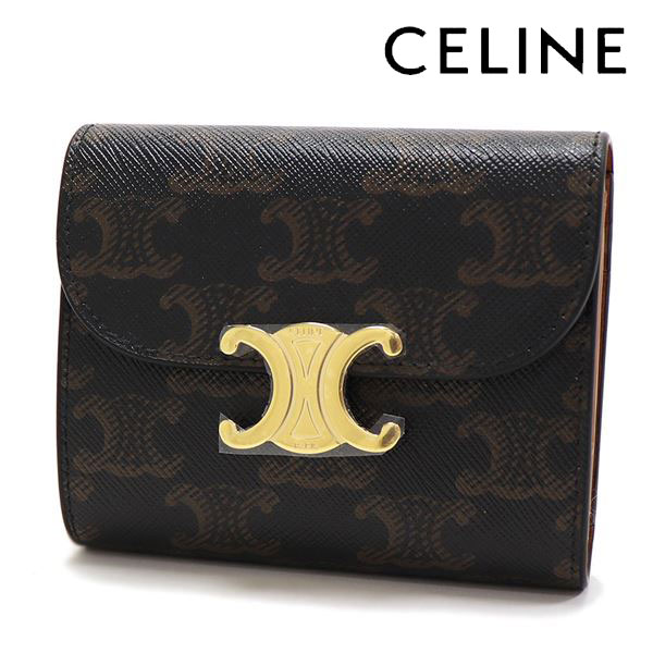 CELINE（セリーヌ） 三つ折り財布 レディース CELINE Wallet ミニ財布