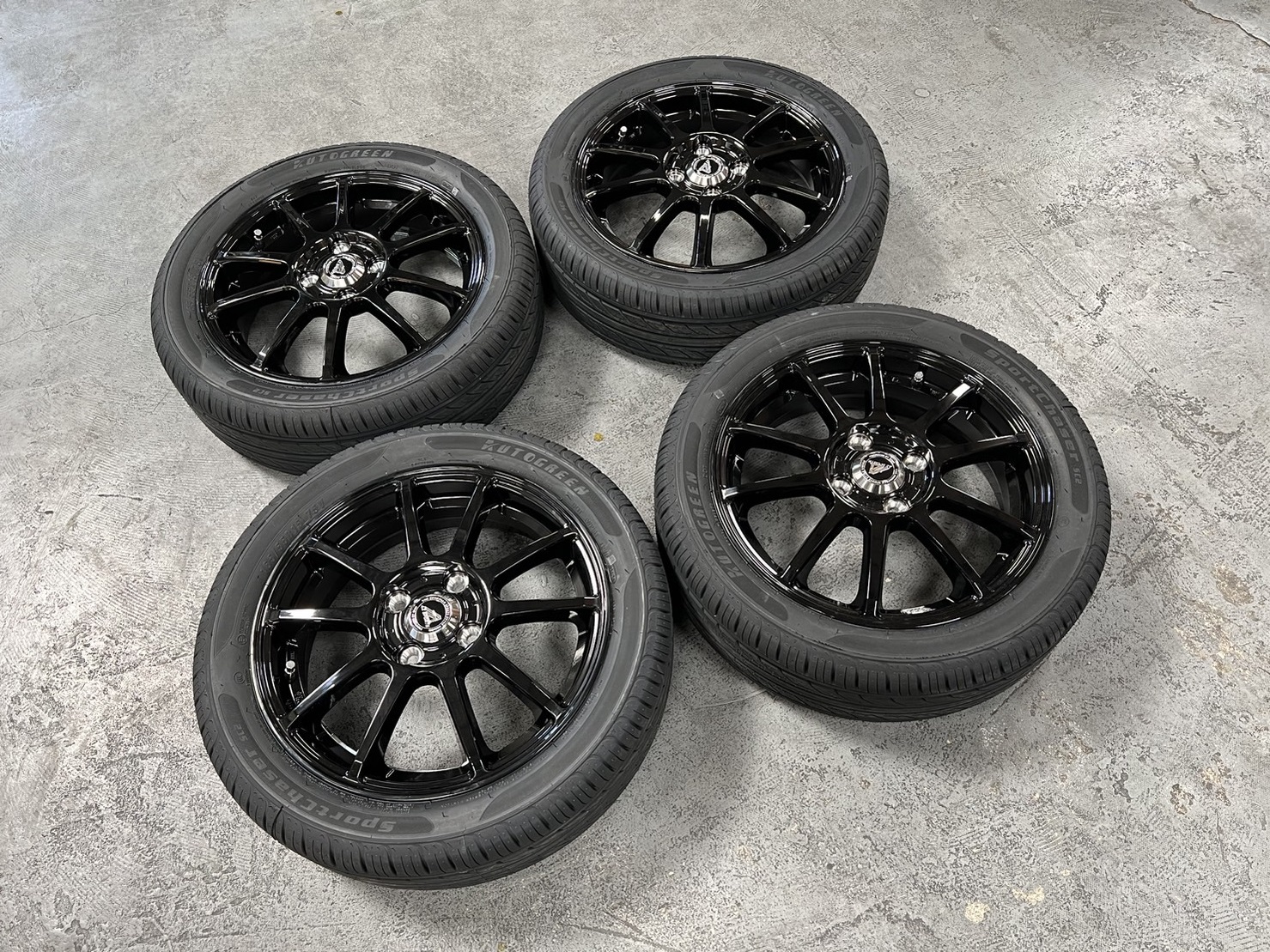 特価品 限定販売 極上品 INTERMILANO AZ-SPORTS SK-510 14インチ 4.5J+