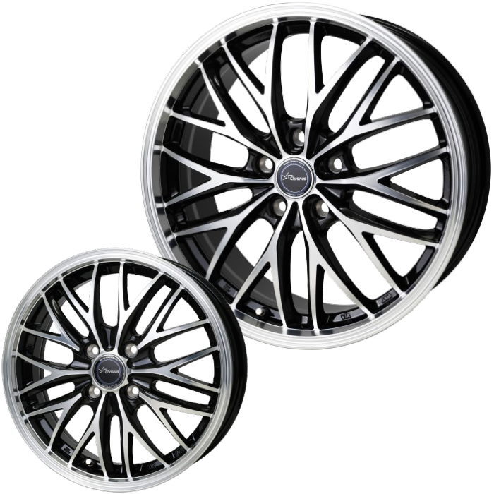 HOT STUFF（ホットスタッフ） 235/50R19 クロノス CH-113 メタリック