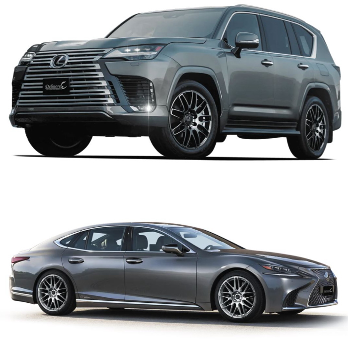 WEDS（ウェッズ） ランドクルーザー300等 純正ナット専用 20インチ 6穴