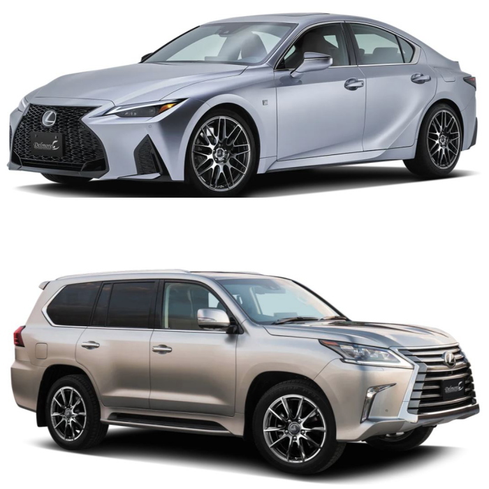 WEDS（ウェッズ） ランドクルーザー300等 純正ナット専用 20インチ 6穴