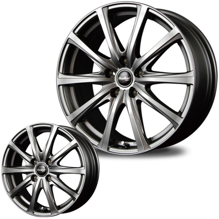 マルカサービス 17インチ 5穴 114.3/100 7J ユーロスピード V25