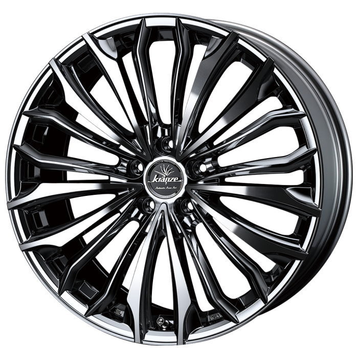 WEDS（ウェッズ） 22インチ 5穴 114.3 9J Kranze Felsen 358EVO SBC