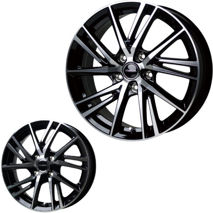 HOT STUFF（ホットスタッフ） 17インチ 4穴 100 6.5J ラフィット LW