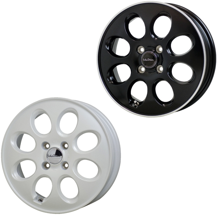 HOT STUFF（ホットスタッフ） 14インチ 4穴 100 4.5J/5J ララパーム