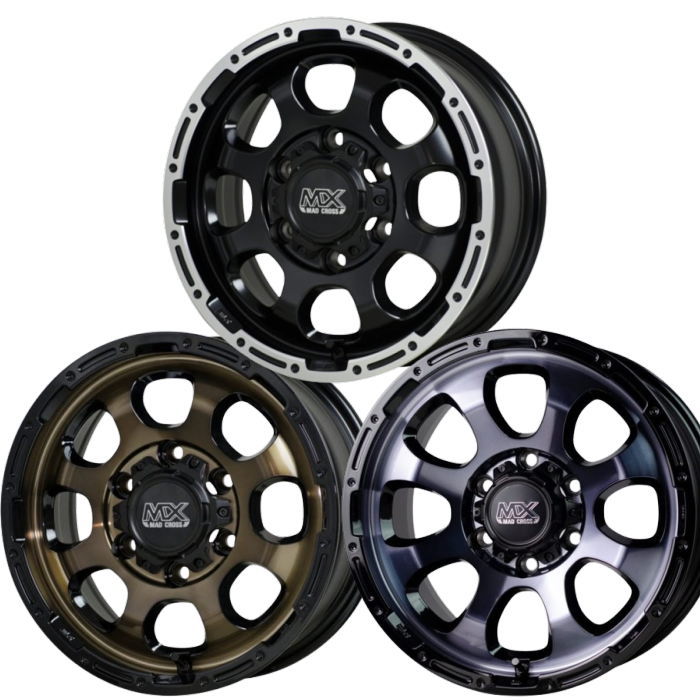 HOT STUFF（ホットスタッフ） プラド/ハイラックス等 17インチ 6穴