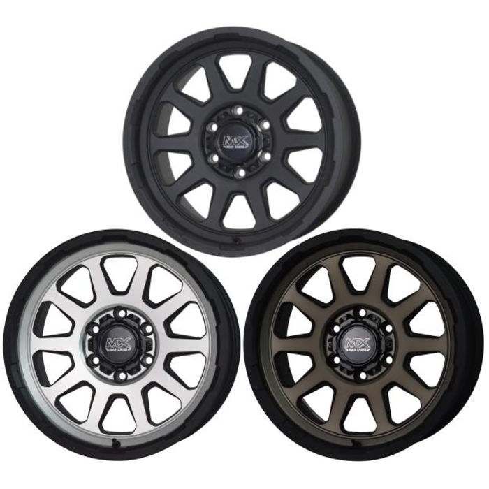 HOT STUFF（ホットスタッフ） プラド/ハイラックス等 18インチ 6穴