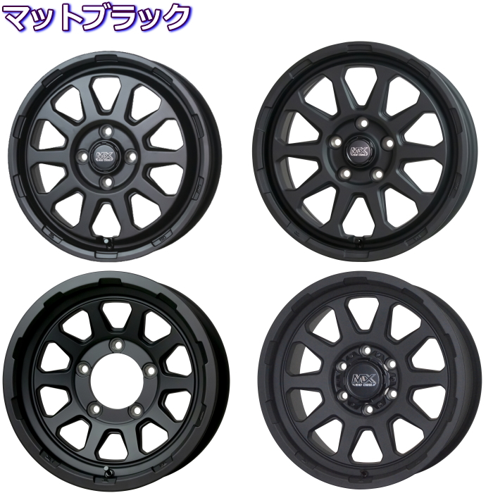 HOT STUFF（ホットスタッフ） プラド/ハイラックス等 18インチ 6穴