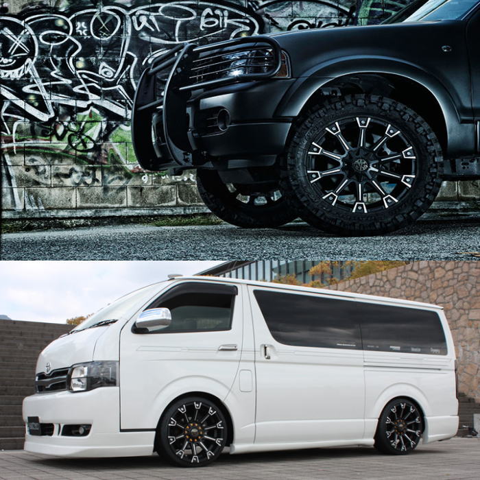 CRIMSON（クリムゾン） 17インチ 10穴 114.3/127 7J マーテルギア