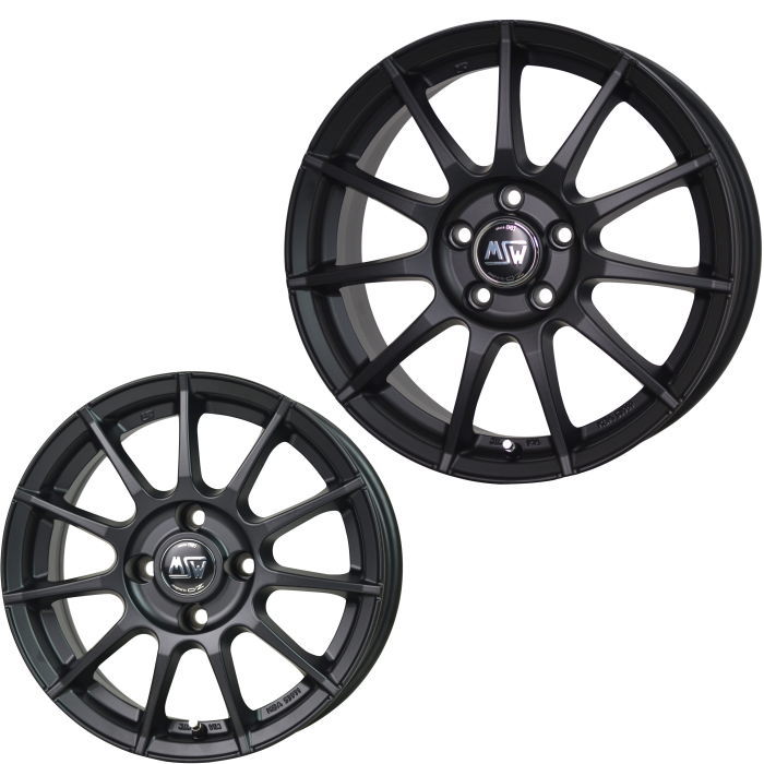 HOT STUFF（ホットスタッフ） 16インチ 5穴 112 6.5J MSW85-2 マット