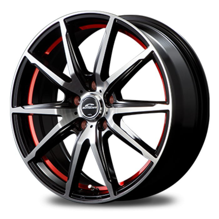 マルカサービス 17インチ 5穴 114.3/100 7J シュナイダー RX-02