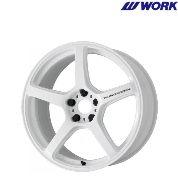 WORK 17インチ 5穴 100 114.3 7J 8J 9J WORK EMOTION T5R アイス