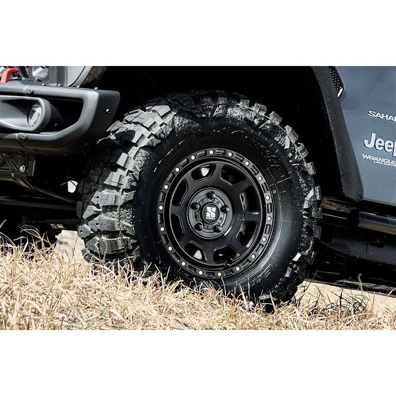 MLJ JEEP JKラングラー等 17インチ 5穴 127 8J XTREME-J XJ07 サテン