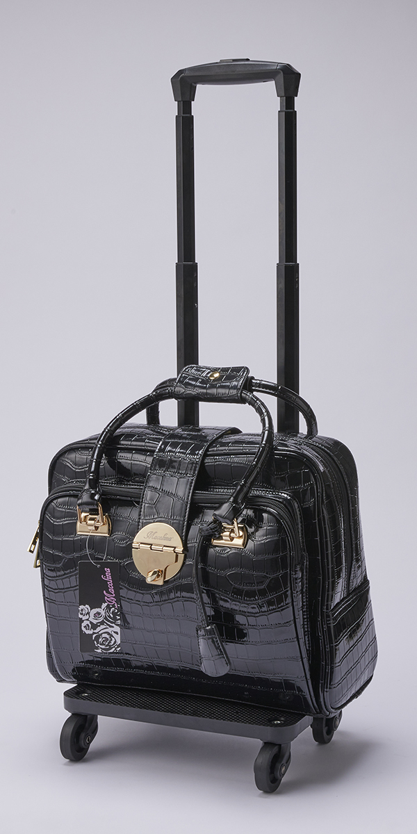 レディース バッグ マコリーナ Macolina キャリーオンバッグ カート