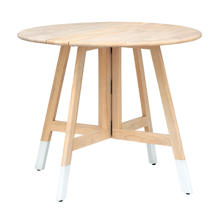 smart-i ダイニングテーブル 折りたたみ ダイニング テーブル 丸 伸長