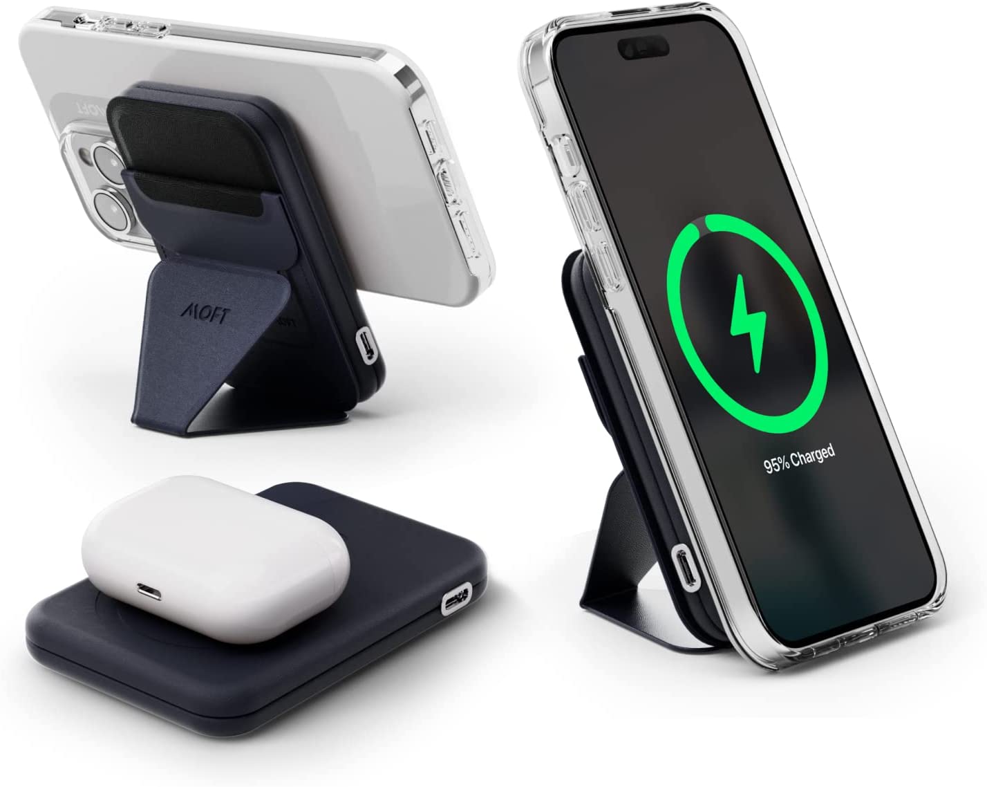 MOFT MOFTSnap バッテリーパック 【スタンドセット】モバイル