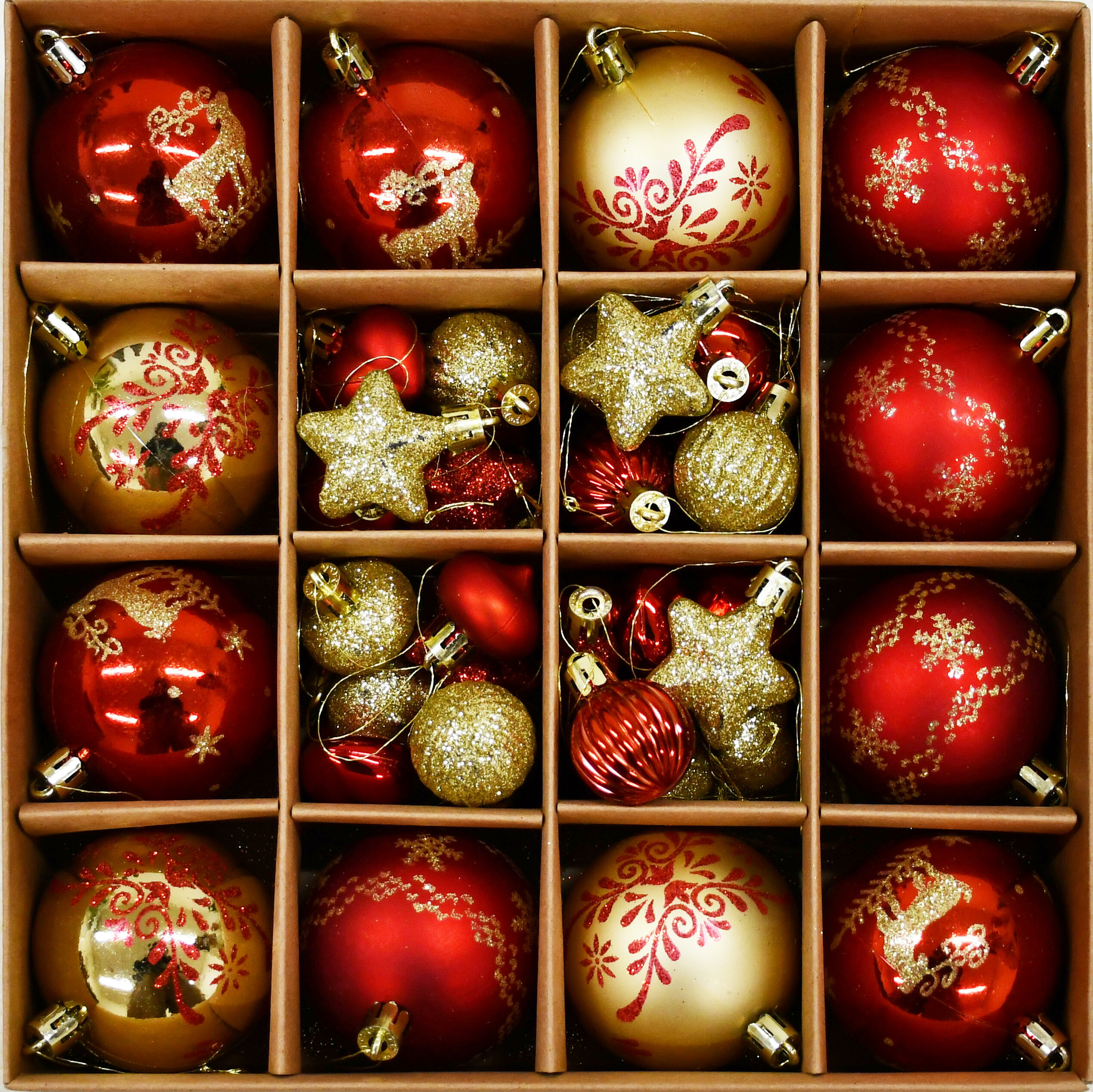 クリスマス オーナメントセット 飾り クリスマスツリー 装飾 北欧