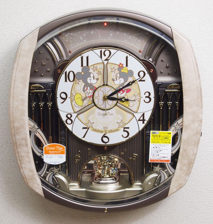 SEIKO（セイコー） からくり時計 ディズニータイム 電波掛け時計