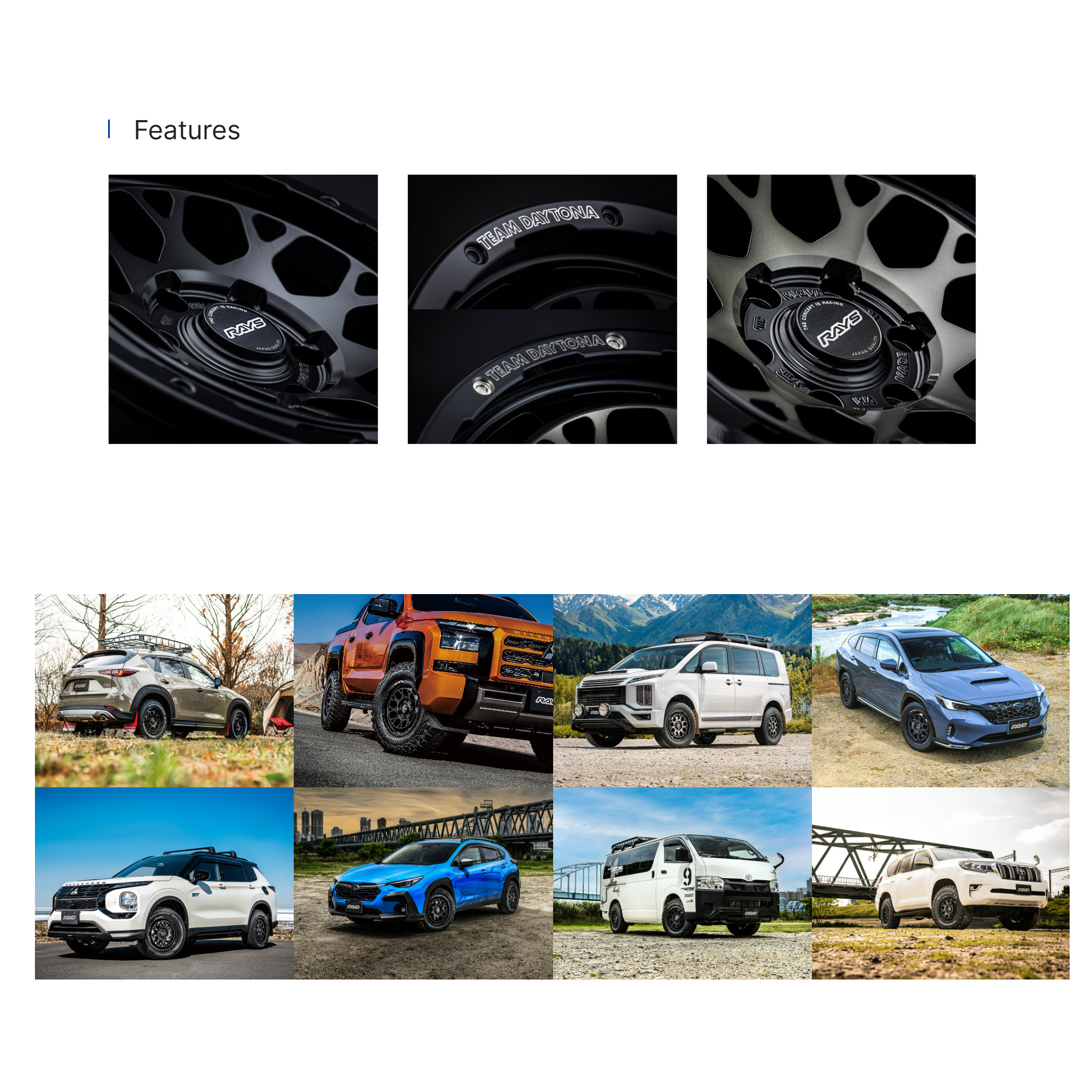 RAYS レイズ RAYS TEAM DAYTONA チーム デイトナ M9+ (4本セット) 4