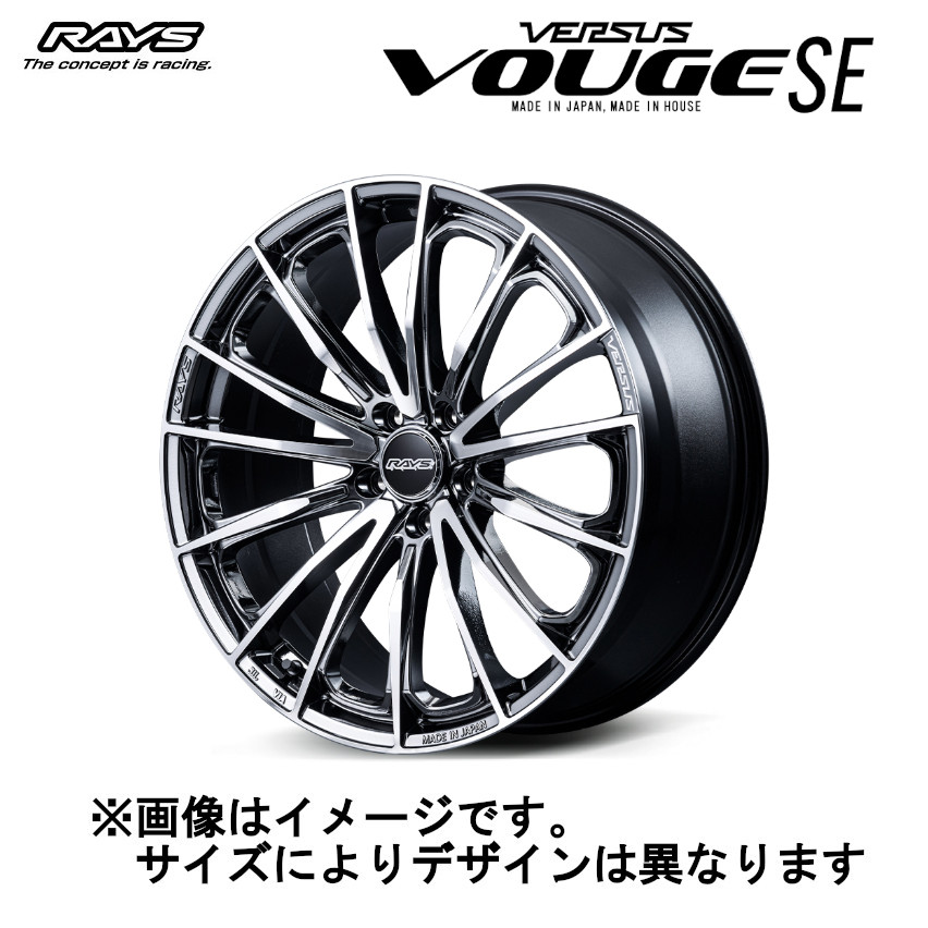 RAYS レイズ VERSUS ベルサス VOUGE ヴォウジェ SE (4本セット) 5