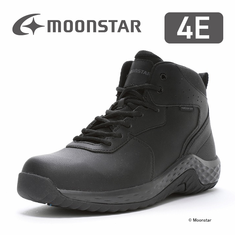 MoonStar（ムーンスター） スニーカー 防水 防滑 幅広4E メンズ