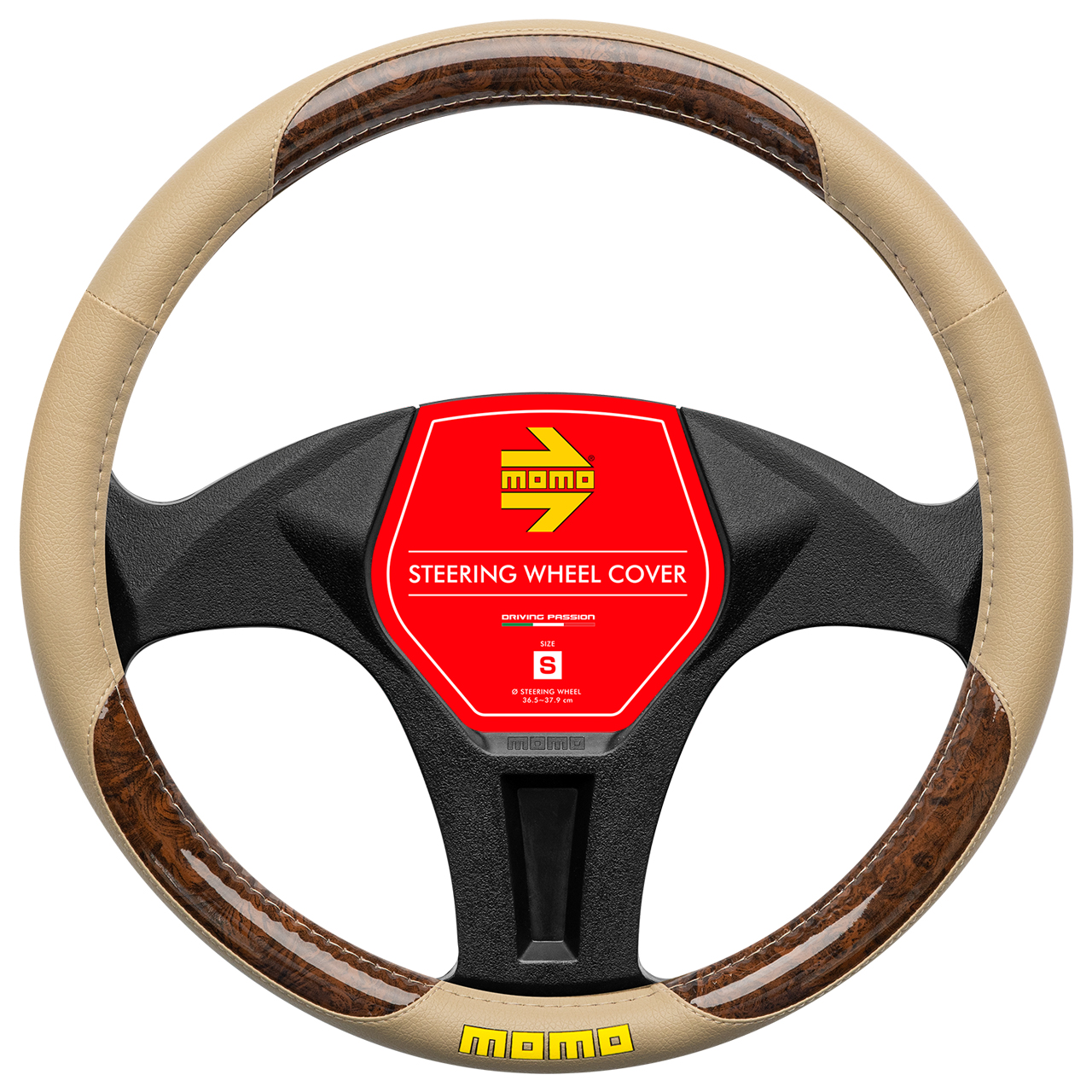 MOMO（モモ） ELEGANT エレガント ハンドルカバー ステアリングカバー