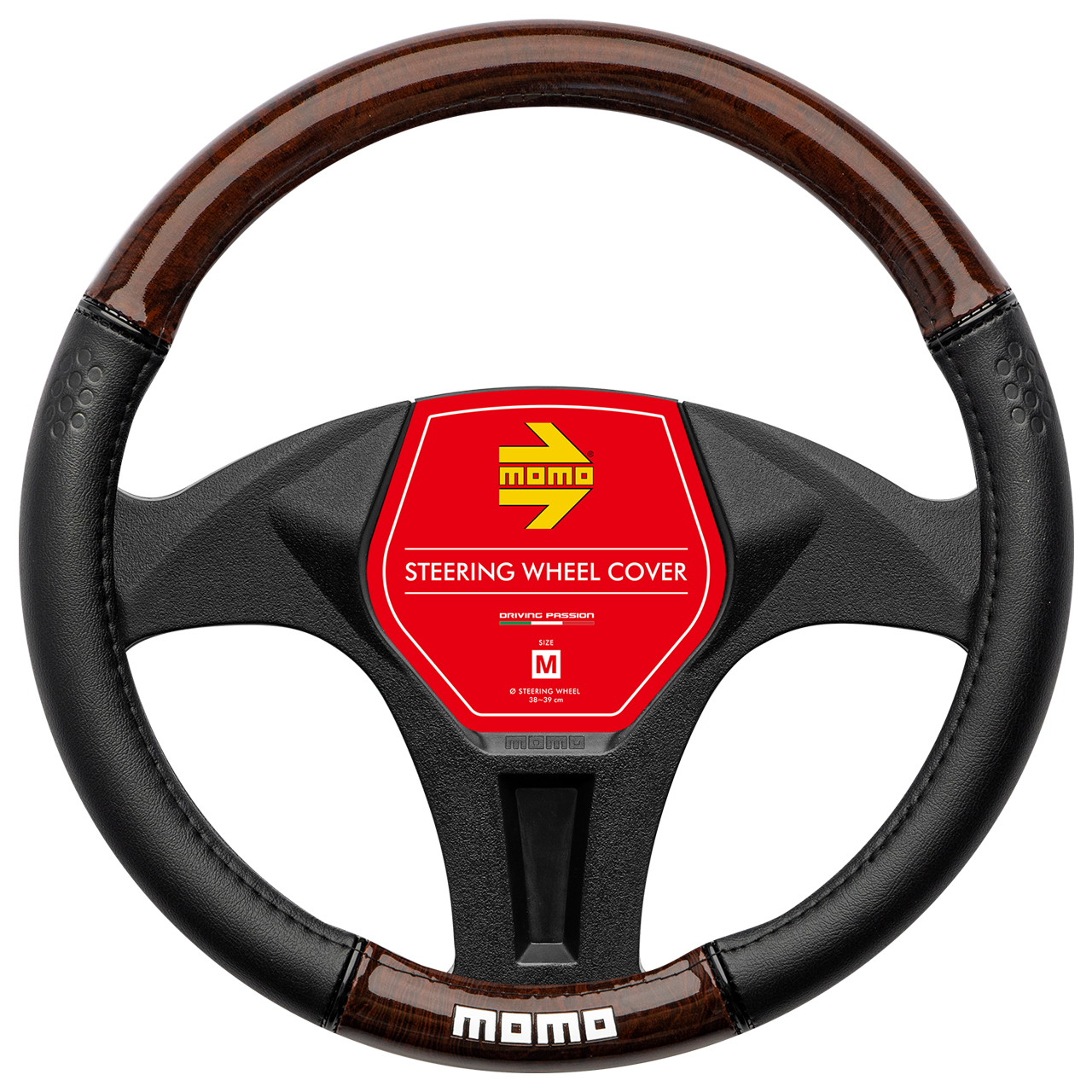 MOMO（モモ） LUXURY WOOD ラグジュアリーウッド ハンドルカバー