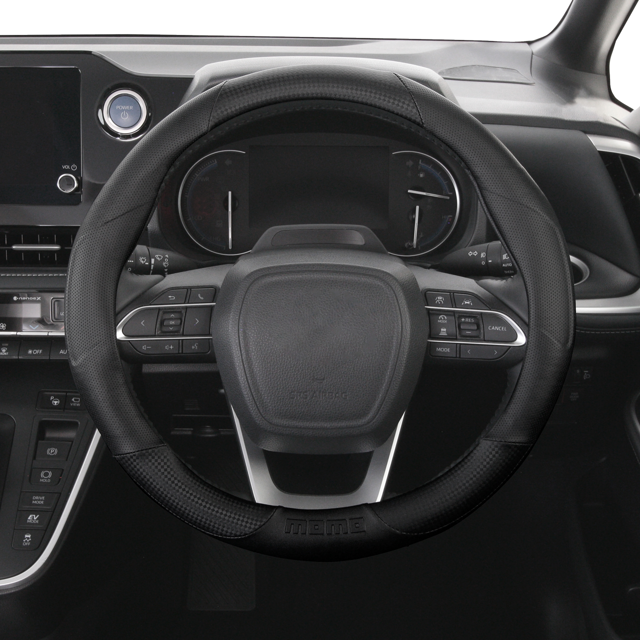 MOMO（モモ） TUNING チューニング MOMO BLACK EDITION ハンドルカバー