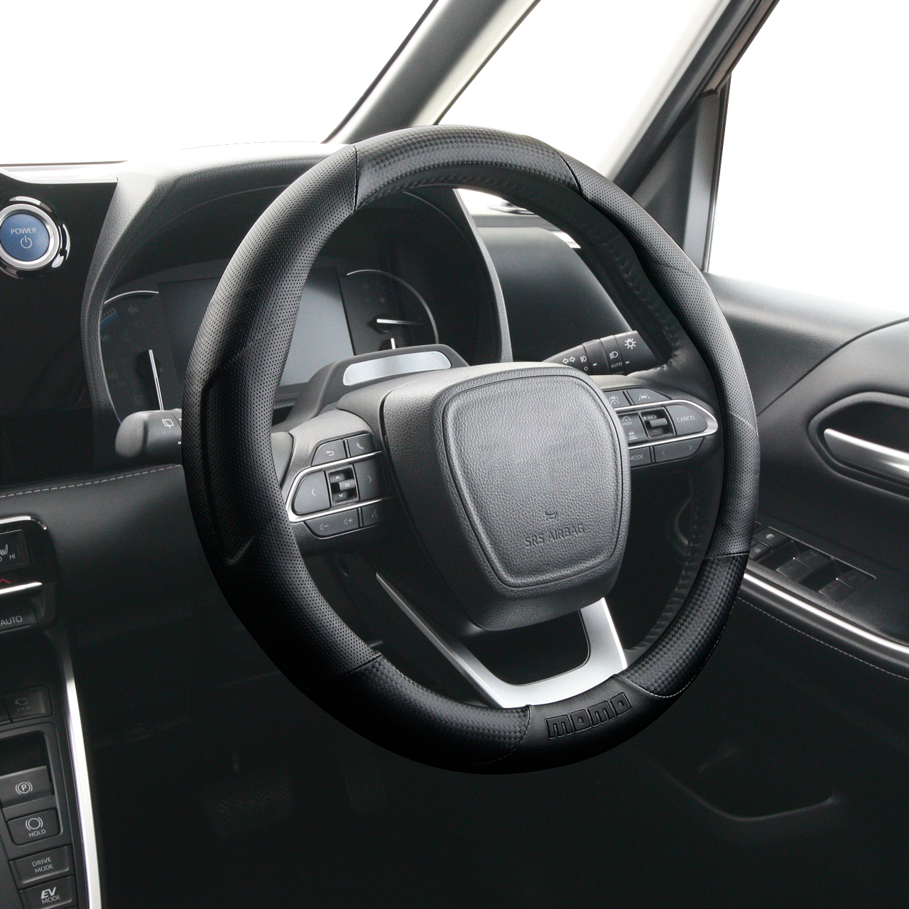 MOMO（モモ） TUNING チューニング MOMO BLACK EDITION ハンドルカバー