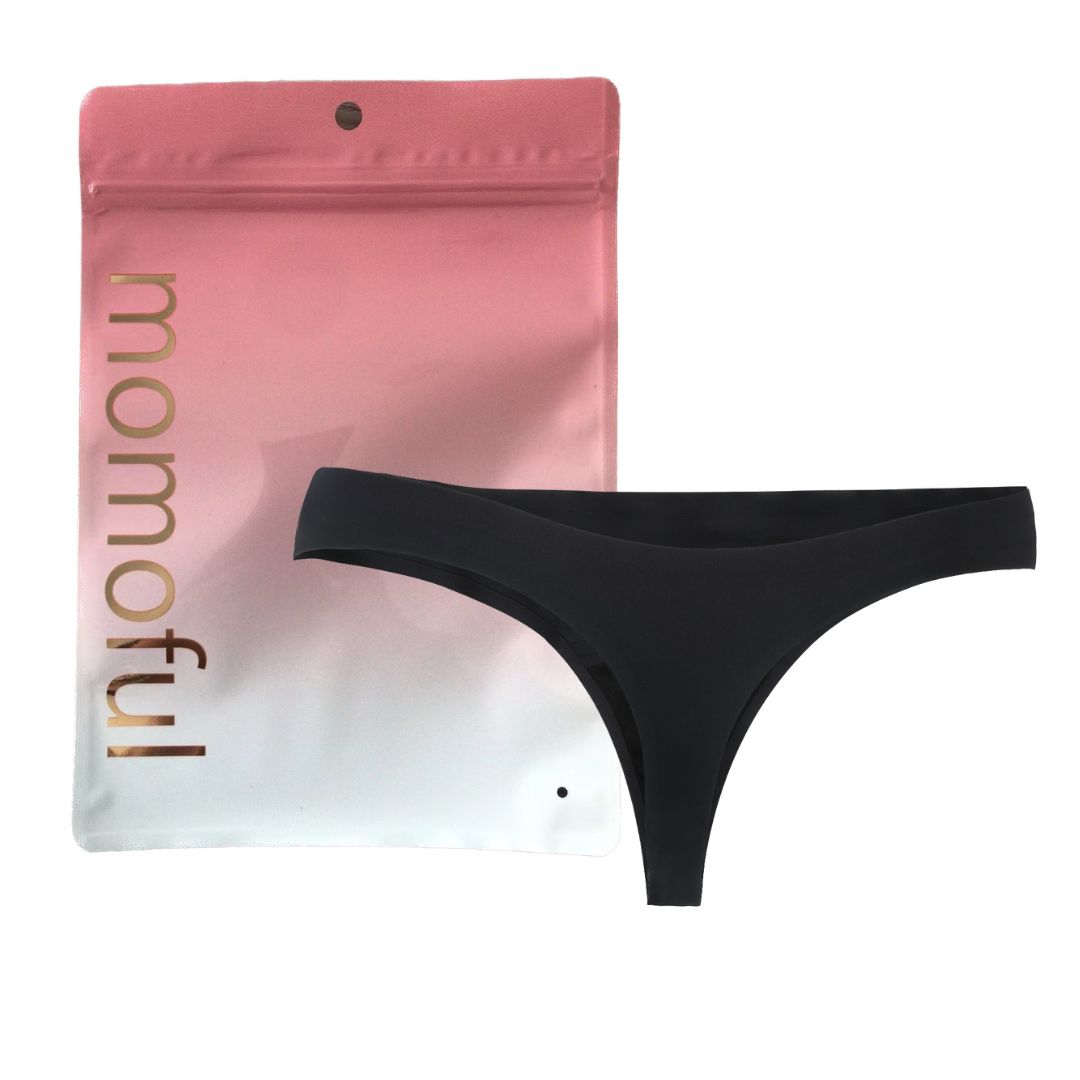 吸水ショーツ 単品1枚 Tバック サニタリーショーツ モモフル