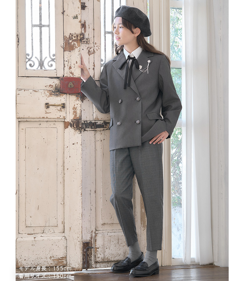 arisana（アリサナ） 卒業式 パンツスーツ 女の子 小学校 女子 卒服