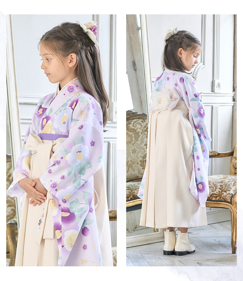 arisana（アリサナ） 袴セット 袴 卒園式 幼稚園 「簡単着付け袴フル