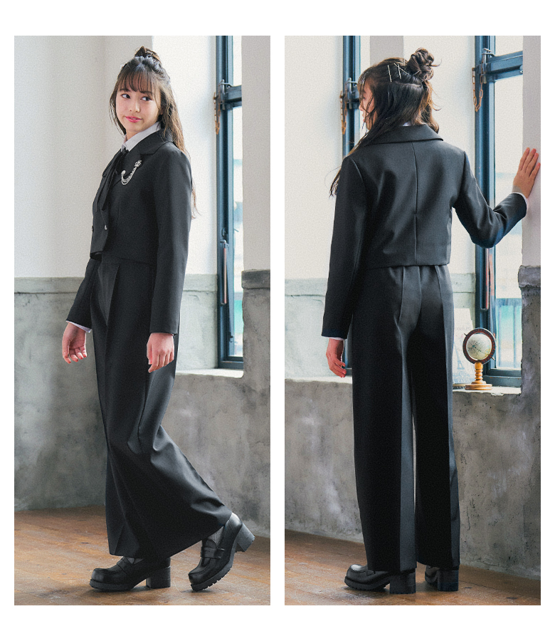 arisana（アリサナ） 卒業式 パンツスーツ 女の子 小学校 女子 卒服