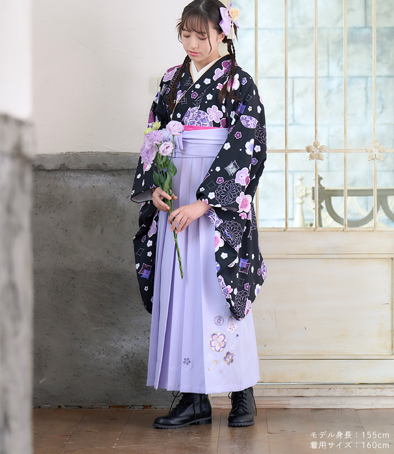 arisana（アリサナ） 袴セット 袴 小学校卒業式 小学生 卒業式 「簡単