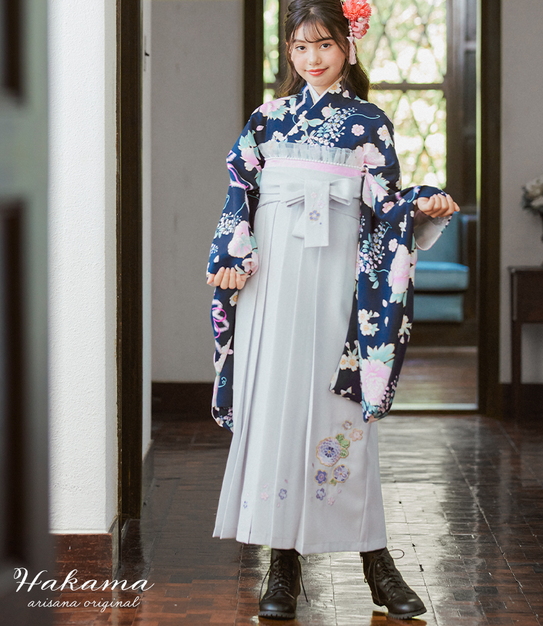 arisana（アリサナ） 袴セット 袴 小学校卒業式 小学生 卒業式 「簡単