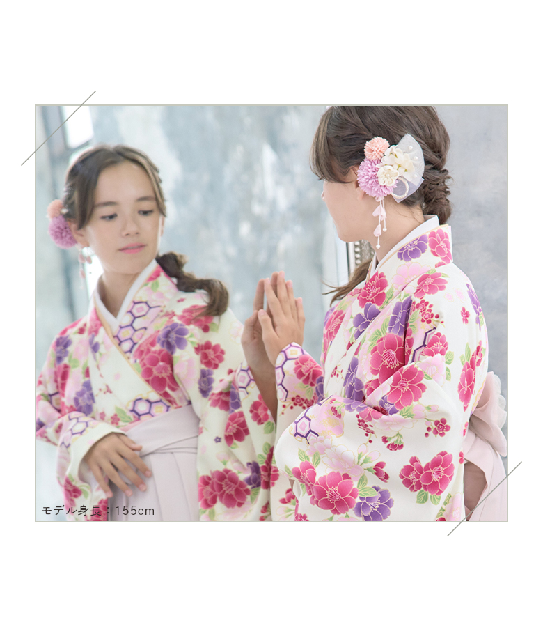 arisana（アリサナ） 袴ヘアアクセサリー : 子供ドレス アリサナ