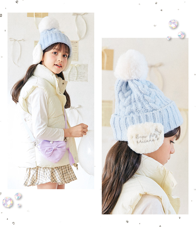 arisana（アリサナ） ニット帽 キッズ ニットキャップ 「arisana