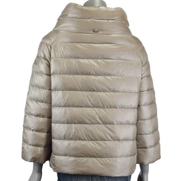 HERNO（ヘルノ） SOFIA 超軽量ショート丈 七分袖 ダウンジャケット