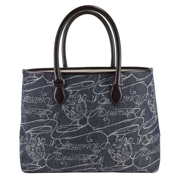 Berluti（ベルルッティ） 再入荷 トゥジュール ジャカード デニム