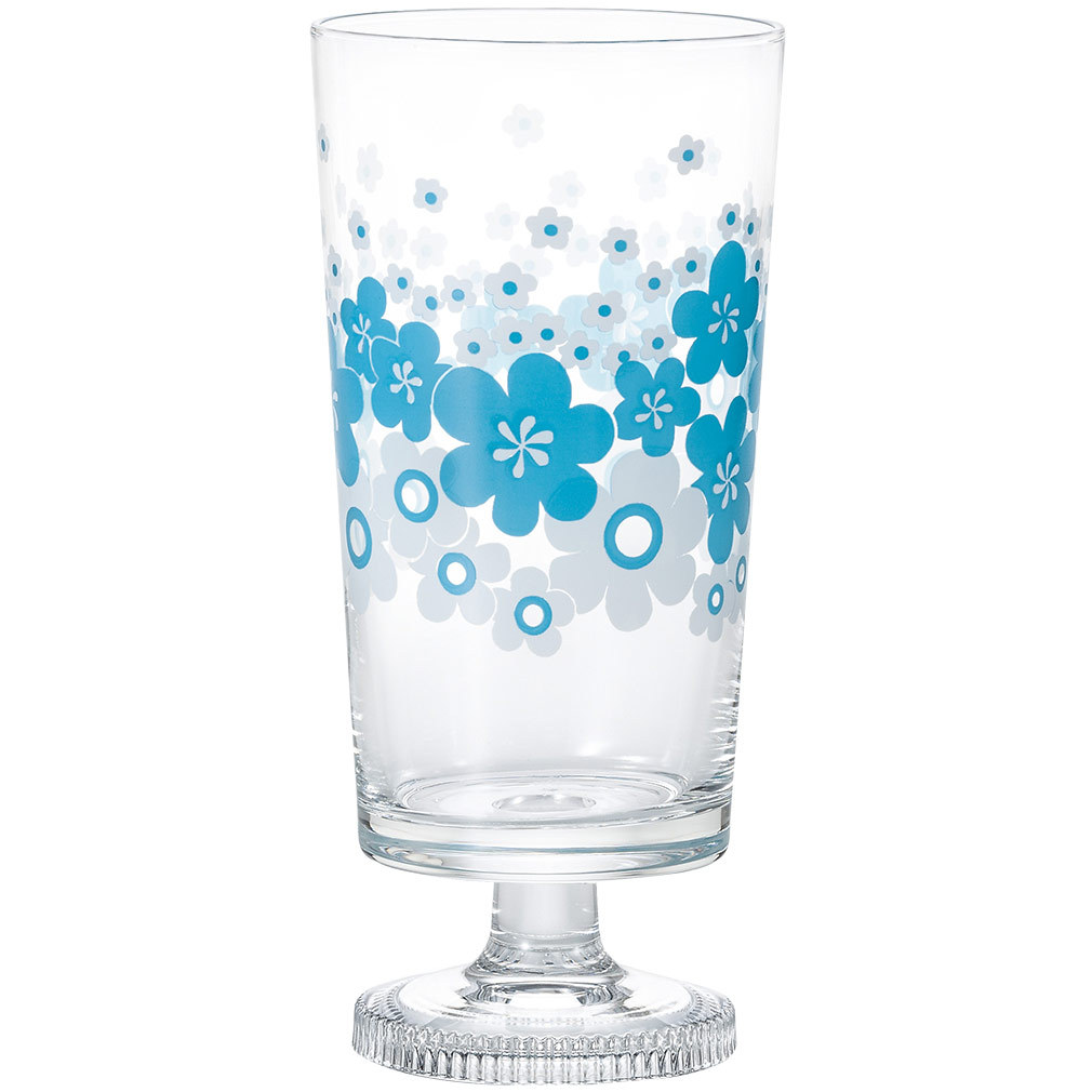 ADERIA 復刻版 アデリアレトロ 脚付きグラス おしゃれ 305ml 日本製