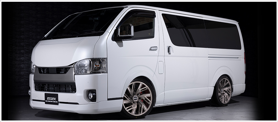 ESSEX（エセックス） CRS ESSEX ハイエース ホイール EW EW-17 17