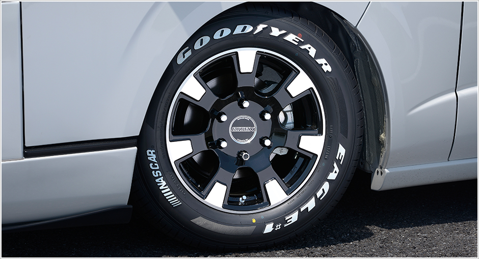 ESSEX（エセックス） CRS ESSEX ハイエース ホイール ES ES-16 16