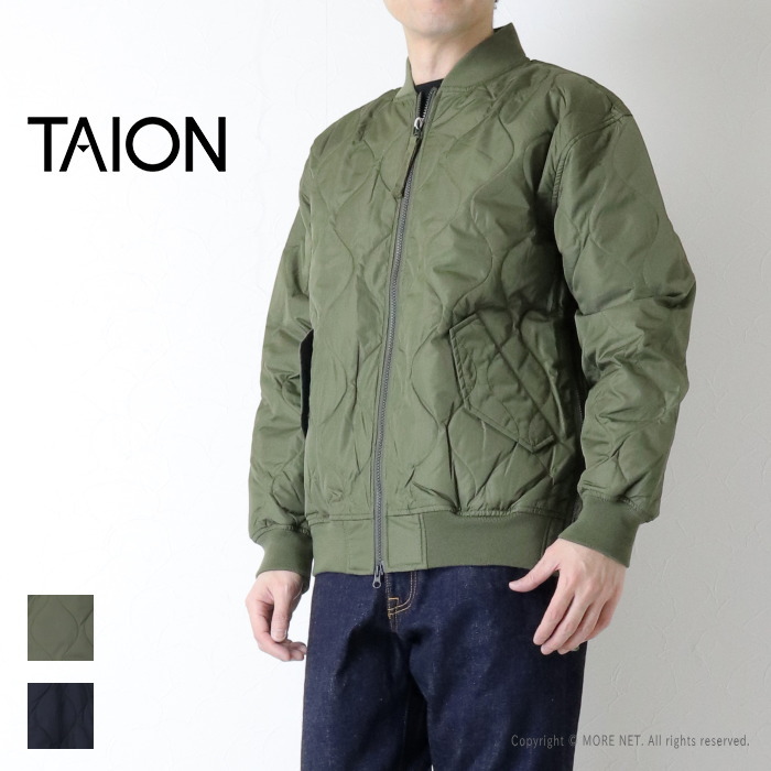 TAION（タイオン） ミリタリーMA-1ダウンジャケット TAION-111M1ML-1