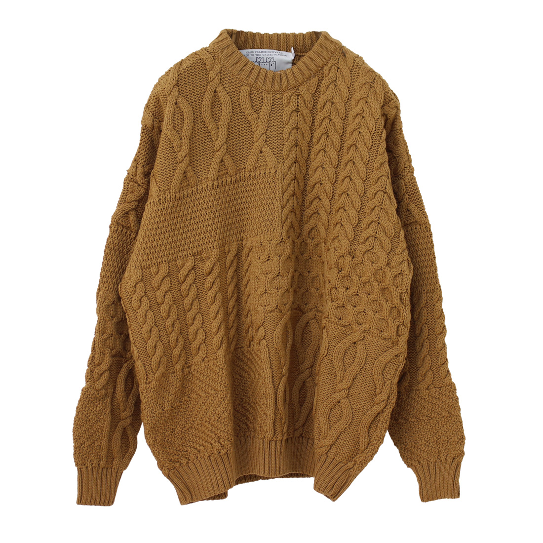 Oldderby Knitwear オールドダービーニットウェア アランケーブル